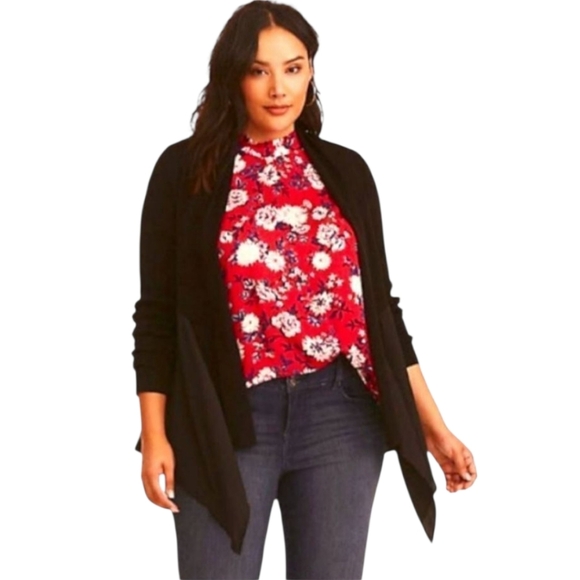 TORRID New Plus Size Pink Floral Mock Neck Ruffle Tank Top 4X - Picture 2 of 16